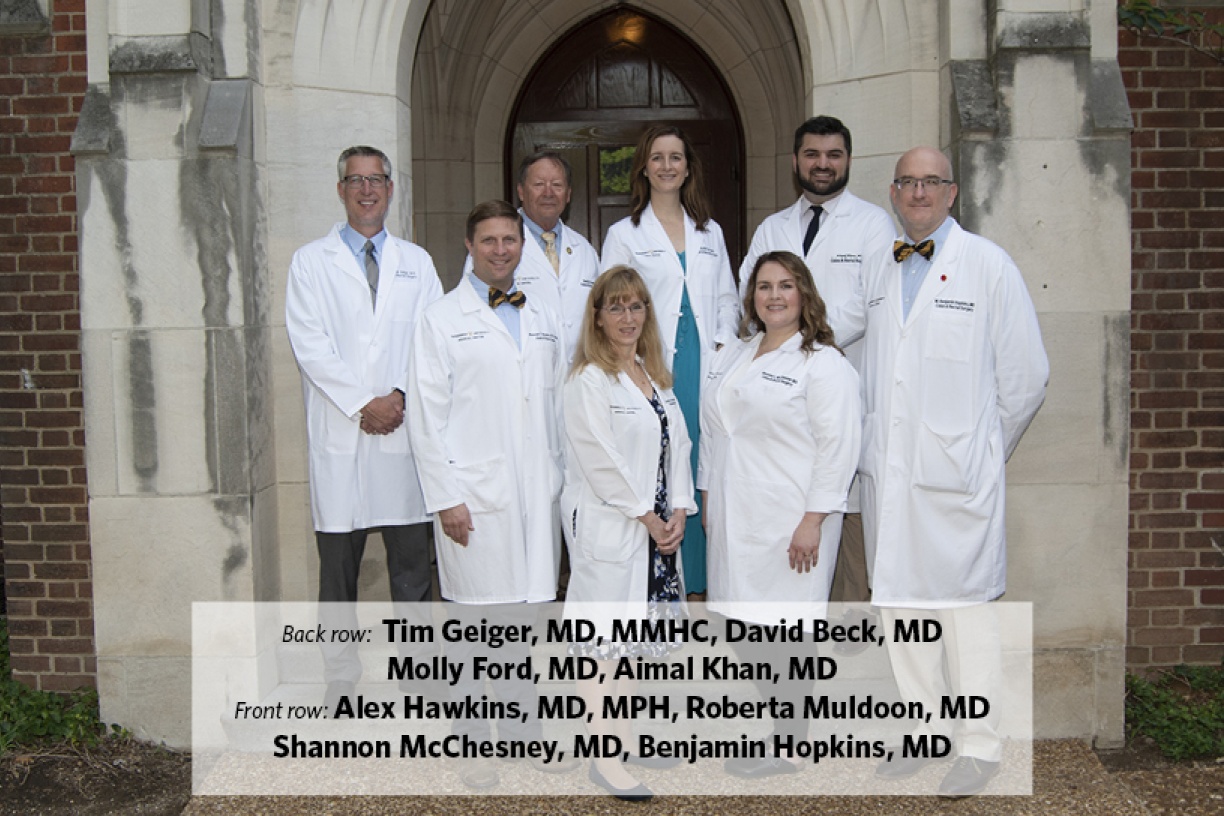 About Us Division of General Surgery